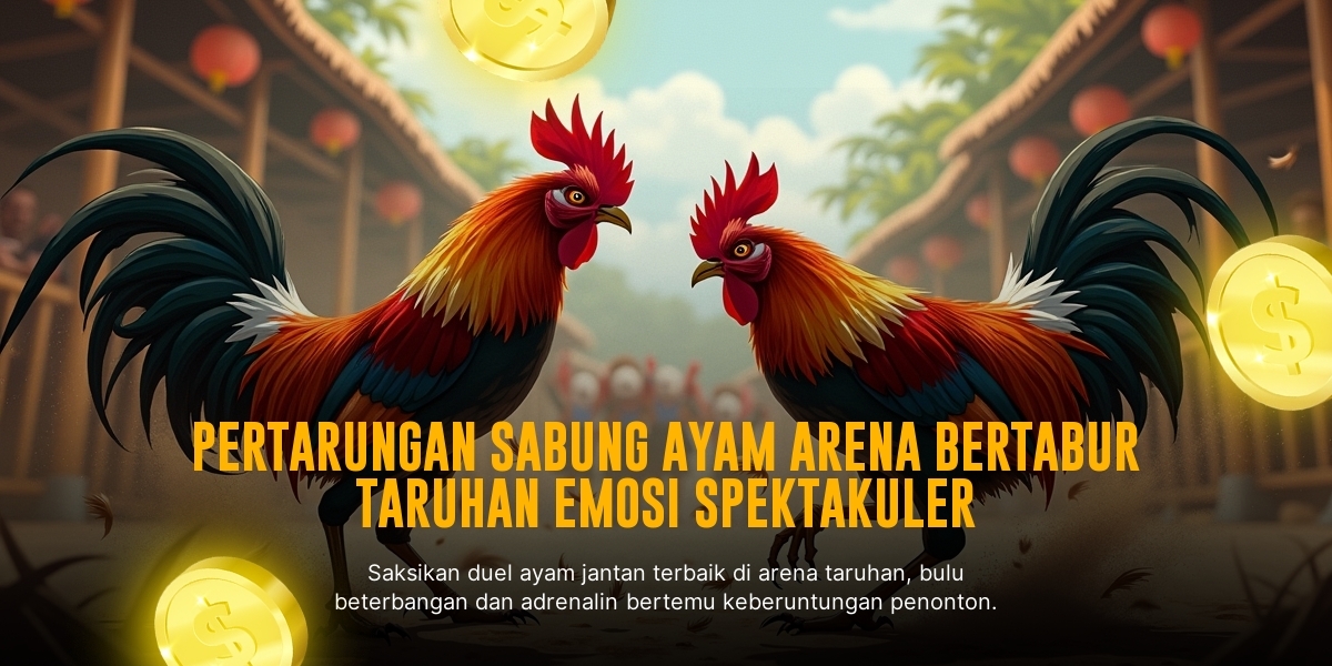 Kenali Jenis Ayam Aduan di Sabung Ayam SV388