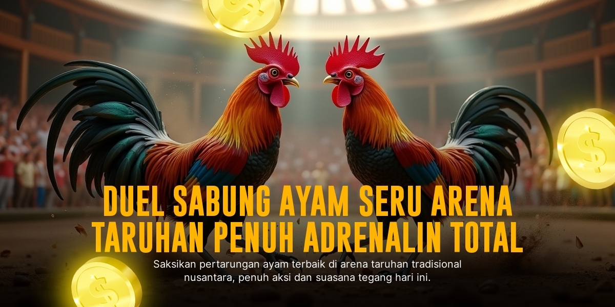 Rahasia Sabung Ayam S128: Jenis Ayam & Cara Menang Taruhan