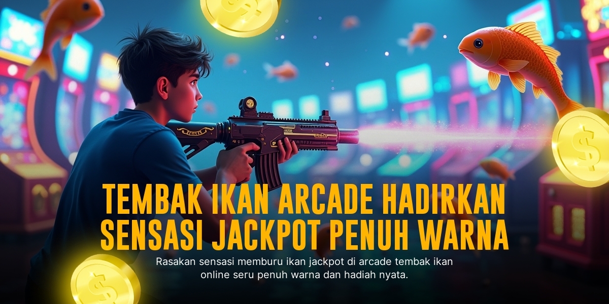 Tembak Ikan Arcade: Sensasi Seru dari Spadegaming Arcade