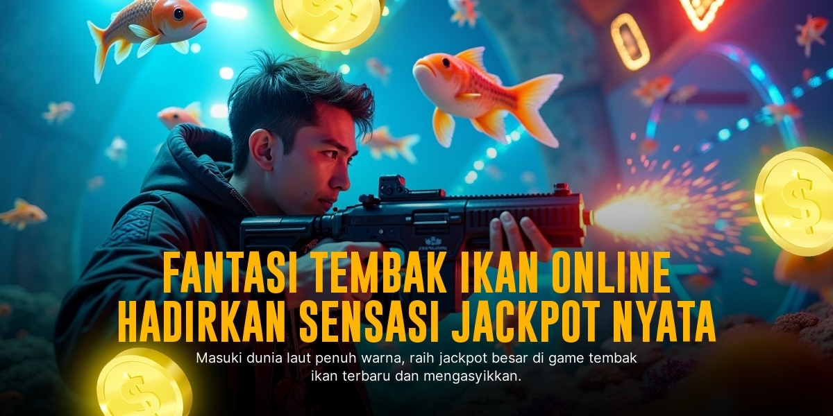 Taktik Jitu Menang di Game Tembak Ikan