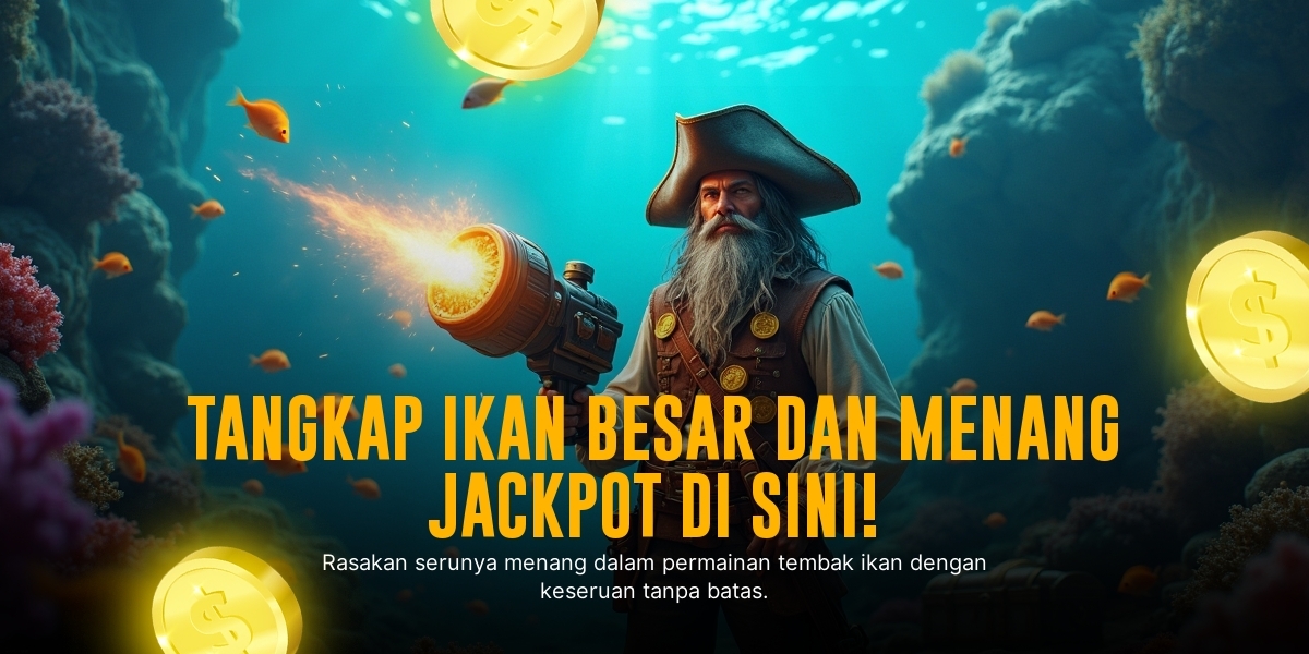 Bermain Strategi Tembak Ikan di Spadegaming Arcade