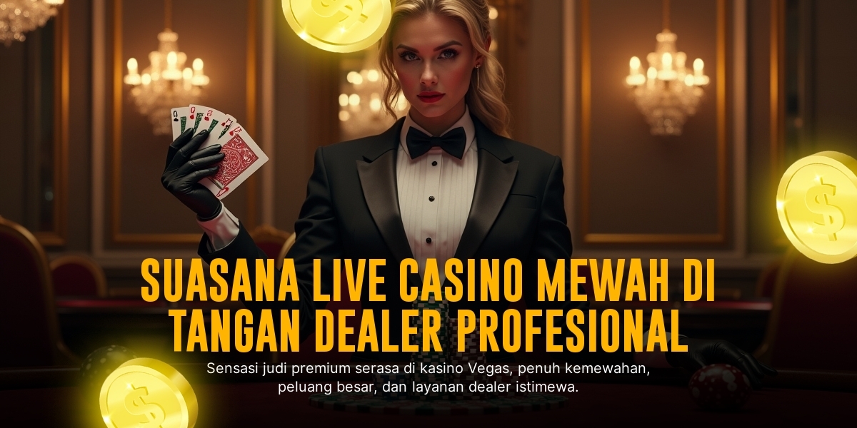 Sensasi Tak Tertandingi Bermain Casino Live Evolution Gaming
