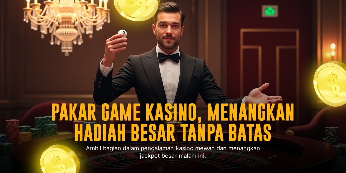 Kehebatan Live Casino Evolution Gaming yang Menggoda