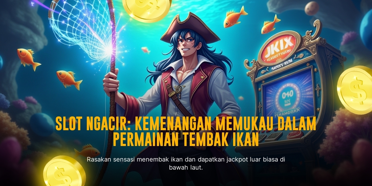 Rahasia Menang Mudah di Game Tembak Ikan Pragmatic Play