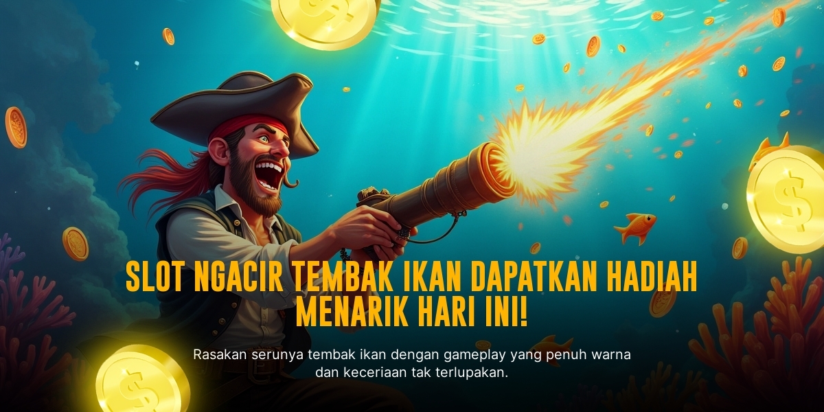 Keasyikan Bermain Tembak Ikan Game dari Spadegaming