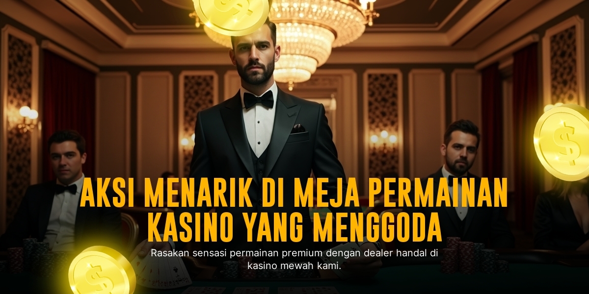 Sensasi Bermain Live Casino Evolution Gaming Terbaik