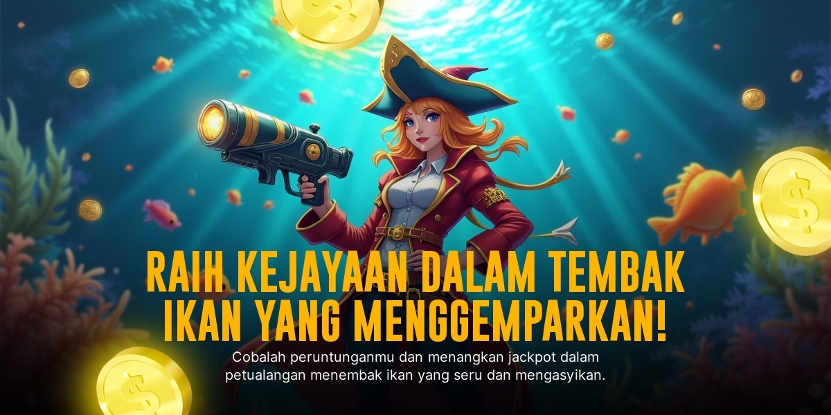 Misteri dan Keseruan Tembak Ikan dari Spadegaming Arcade
