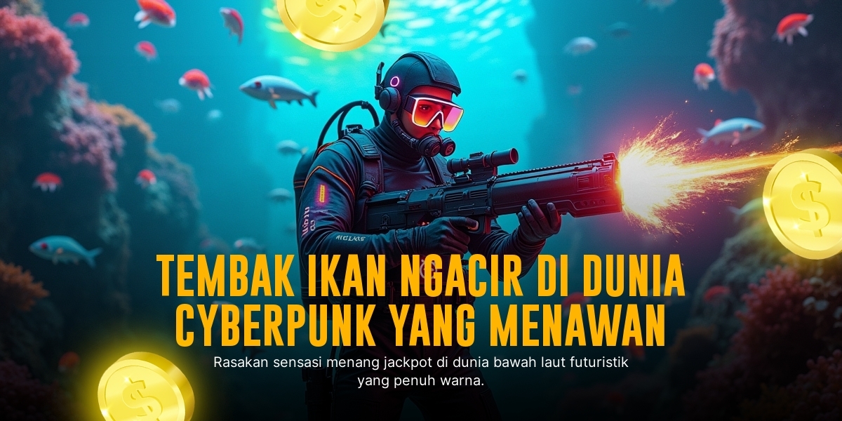 Strategi Terampuh Menembak Ikan di Game Dingdong Fishing Spadegaming