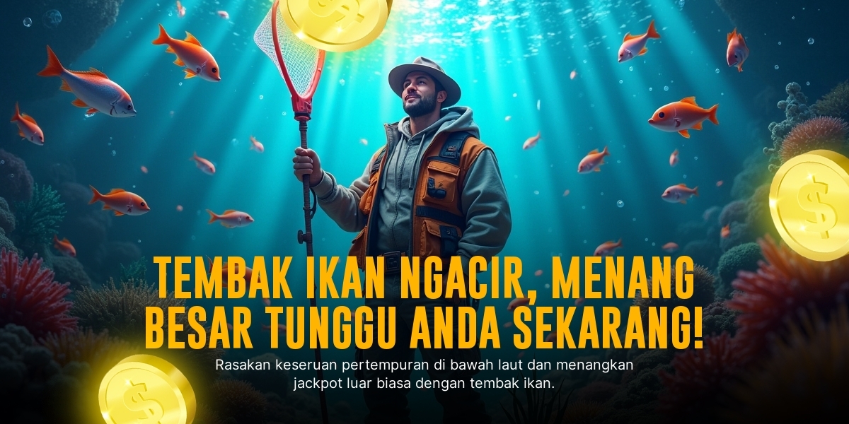 Rahasia Menang Mudah di Game Tembak Ikan: Panduan Lengkap