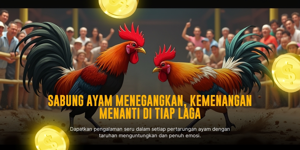 Sabung Ayam SV388: Jenis Ayam Aduan & Peluang Menang