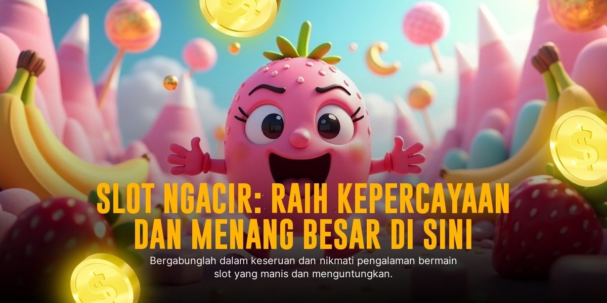 Slot Gacor Joker Gaming: Sensasi Menang Tiada Henti