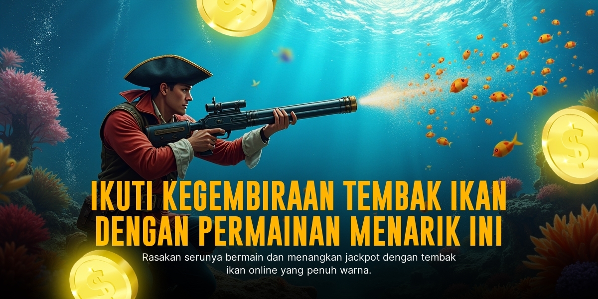 Tombak Keberuntunganmu di Game Tembak Ikan Terbaik