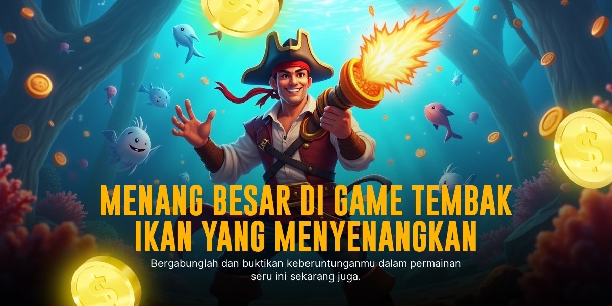 Sensasi Menembak Ikan: Game Arcade Terbaik dari Spadegaming