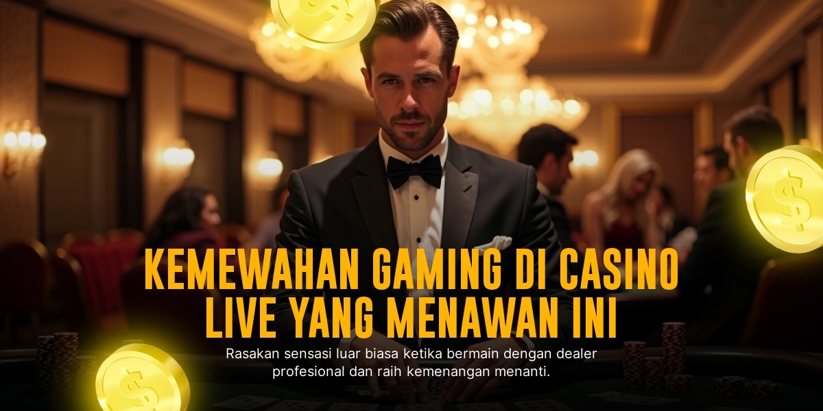 Menyelami Sensasi Taruhan Live Casino Evolution Gaming