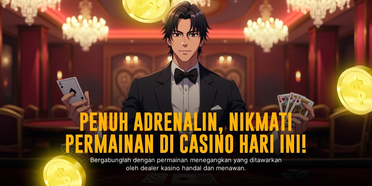 Evolution Gaming: Mendominasi Dunia Casino Live dengan Inovasi Tiada Henti